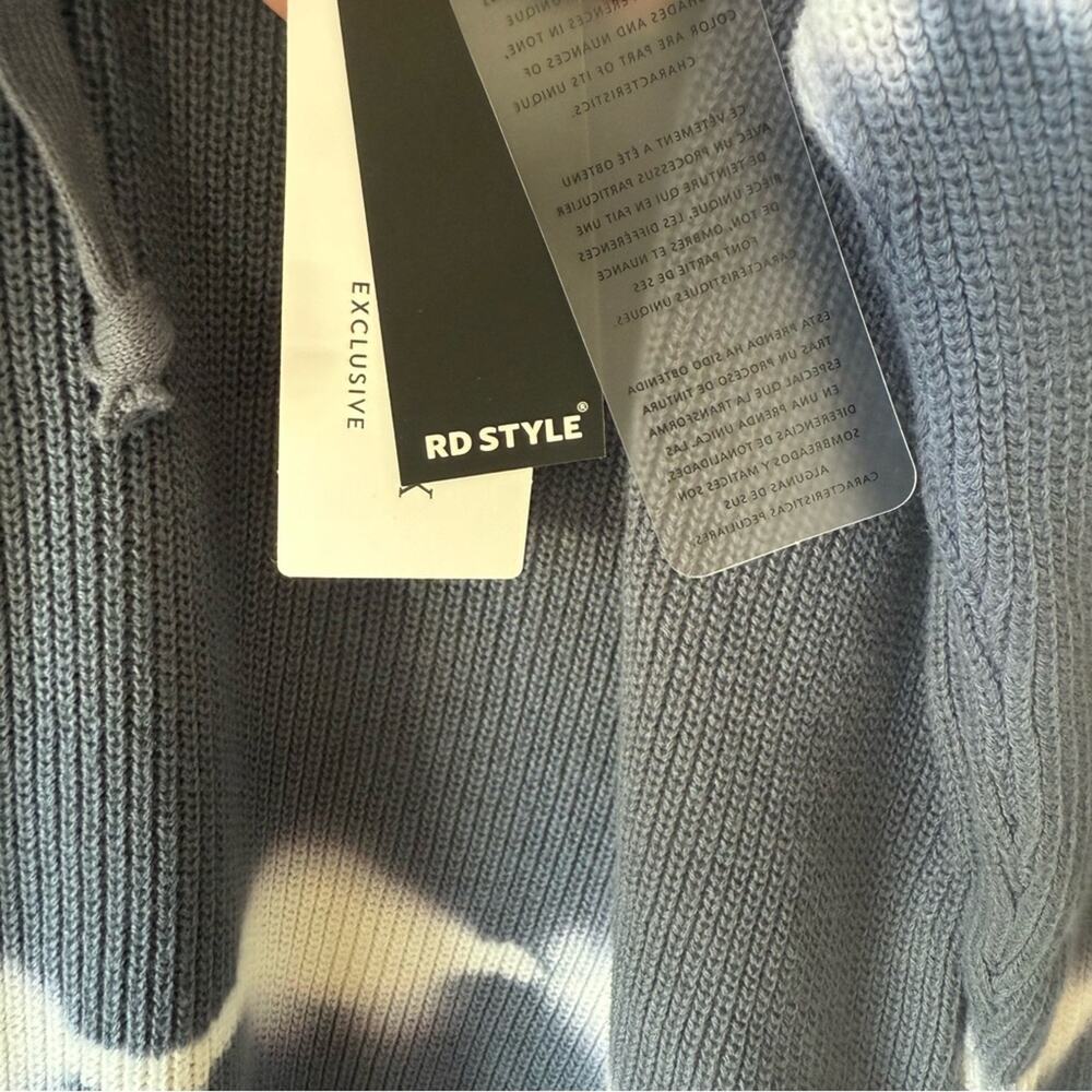 RD Style Stitch Fix Size XS Hoodie Sweater NWT Comfy Chill Beach Lounge - Picture 4 of 7